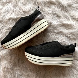 Zara platform sneakers